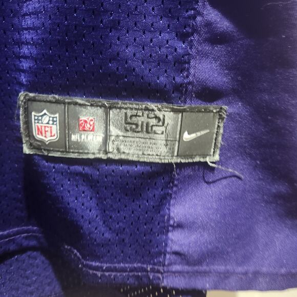 Minnesota Vikings Jersey Mens Size 52 Purple Nike On Field Eric Kendricks #54 - Picture 3 of 14